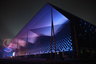 2010上海世博會主題館建筑景觀照明項(xiàng)目透視