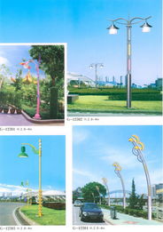 南京照明 盛景華成工程照明 庭院燈 4